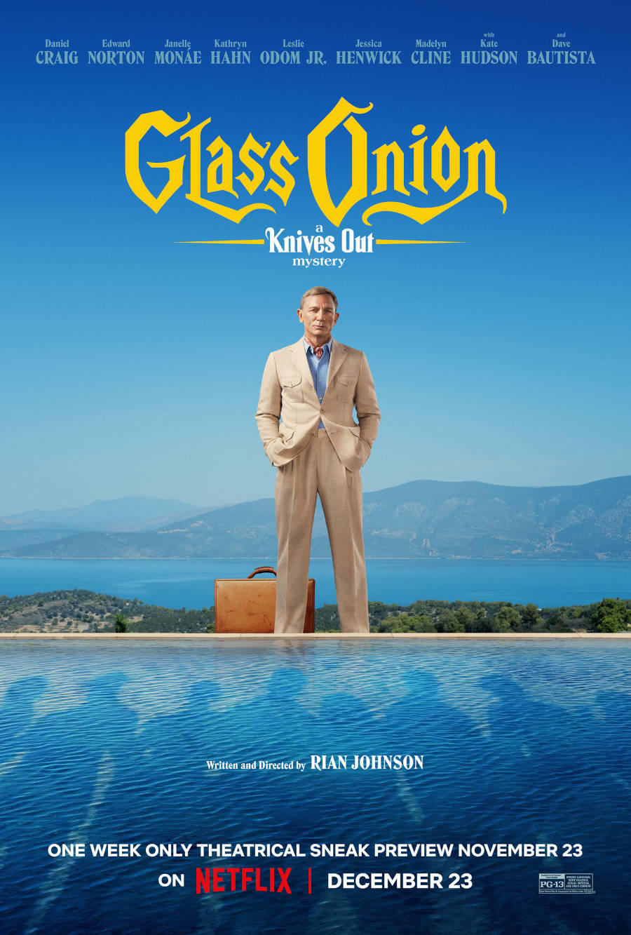 grass onion noページ Glass Onion: the last tech bro – Travel Only By Night